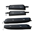 Pikkukuva 5 / 5: Elektroninen ohjauspyörän kytkimen painike 5G0959442 - Perfet GTI Tuning button