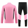 Miniatyrbillede 2 af 3: Mub- 2324 New Miami fodboldtrøje nr. 10 Messi langærmet fodboldtræningsuniform pink- Perfet S
