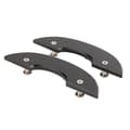 2 st Skateboard Pekare Skateboard Deck Skydd Huvudskydd Universal Board Longboard Skydd-Perfet