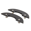 Miniatyrbillede 1 af 5: 2 stk. Skateboard Pointer Skateboard Deck Beskyttere Hovedbeskytter Universal Board Longboard Beskyttelse - Perfekt