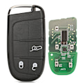 Pikkukuva 1 / 5: Älykäs kaukosäädinavaimen 433MHz 4A Avaimeton Jeep Renegade Compass C-CUV Trailhawk SIP22 M3N-40821302 68250335AB-Perfet 3 Buttons Trunk
