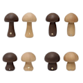Miniatyrbild 7 av 9: svamplampa för sovrummet - Perfet Light brown A