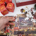Miniatyrbillede 6 af 8: Adventskalenderpuslespil, Puslespil Adventskalender 2023 Jul Familieferie Puslespilværktøj 1
