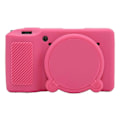 Miniatyrbillede 1 af 5: Type B til Ricoh GR IIIx/GR III kameracover anti-ridse silikone beskyttelsesetui - Perfet Style E