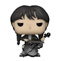 Miniatyrbillede 1 af 4: Funko pop! TV Wnesday Addams #1309 #1310 Vinylfigur til - Perfet Wednesday With Cello