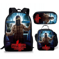 Miniatyrbillede 1 af 2: Stranger Things4 Student Skoletaske Børne Unisex Rygsæk Madpakke - Perfet 16 Backpack