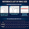 Miniatyrbillede 3 af 3: Smart Intelligent Ringe NFC Multifunktionel Digital sort - Perfet 9#