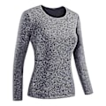 Miniatyrbilde 1 av 5: Vinter Termisk Oppvarmet Jakke 28 Områder Vandringsskjorter Ski Dresser Oppvarmet Klær Oppvarmet Undertøy-Perfekt Women gray top XL