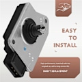 Miniatyrbillede 5 af 5: Luftmassemåler Sensor AFH7007 AFH70-07 8-97016-6260 8970166260 Kompatibel med AMIGO 2.6L L4 RODEO 3.1L V6-Perfekt
