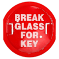 Miniatyrbild 3 av 5: Nödnyckelskåp Nödglas Nyckelskåp Nyckelskåp för Husnyckel Nyckelskåp för Utomhusbruk - Perfekt