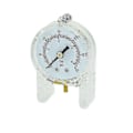 Miniatyrbild 2 av 4: Moc Tech Parts Pneumatisk Luftpumpsten Liten (6l) V2 med Förstärkt Cylinder 19476 19482 19475 Kompatibel med 8800 Block - Perfekt 1set