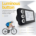 Miniatyrbillede 3 af 5: 24V 36V 48V 60V Vandtæt LCD Display S866 Controller Panel Instrumentbræt Elektrisk Cykel Display til El-Perfet
