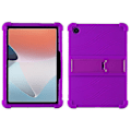 Pikkukuva 1 / 4: Suojaava kotelo Oppo Pad Air 10.36 tuuman tabletille (2022) PC-telineellä, pudotussuojattu pehmeä silikoninen T-Perfet Purple
