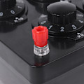Miniatyrbild 5 av 9: Resistance Box Justerbar Lab Roterande Resistor Substitution Box 0 till 9999,9 Ohm- Perfet