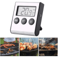 Miniatyrbild 2 av 6: Digital Kylskåpstermometer Kylskåp Frystermometer Med