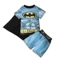 2-7 år Batman Drenge Cosplay toppe T-shirt + Shorts Sæt - Perfekt 3-4 Years