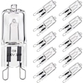 Miniatyrbild 2 av 6: G9-lampa 33W Dimbar varmvit, G9-halogen för ugn 10pcs - Perfet