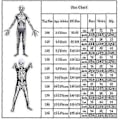 Miniatyrbillede 3 af 4: Børne The Rake Morphsuit Creepepasta Halloween Kostume - Perfekt 150cm