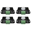 LED Bevægelsessensor 12V/24V DC, Bevægelsessensor Krop Infrarød Bevægelse PIR Sensor Switch Automatisk Trådløs-Perfekt