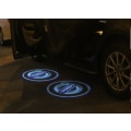Miniatyrbild 2 av 3: Volvo Led Laser logotyp för dörr C30 C70 S60 V60 V70n XC70 XC90 S80- Perfet