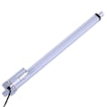 Pikkukuva 2 / 5: 12V Yhteensopiva 1500N Iskunpituus 200-750mm Lineaarinen Toimilaite Nostin Sähkömoottorin Kiinnike-Perfet 400mm