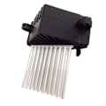 Miniatyrbillede 4 af 5: Blæsermotorresistor AC Varmeblæser til E39 E53 E83 E46 E36 325-Perfet