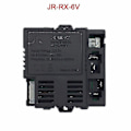 Miniatyrbilde 2 av 5: Kompatibel med Jr-rx-12v Barnes Elektrisk Bil Bluetooth Fjernkontrollmottaker, Myk Start Kontroller Jr1958rx og Jr1858rx/jr1738rx-Perfekt JR1602FCC