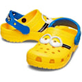 Pikkukuva 4 / 5: Lasten Minions Ranta-Tossut Sandaalit Vapaa-ajan Kengät Klokki Ihastuttavat Keltaiset Unisex - Perfet C11 17cm