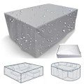 Miniatyrbillede 2 af 5: 75 Størrelser Vandtætte Udendørs Terrassehavemøbelovertræk Regn Sne Stolovertræk-Perfet 200x160x80cm