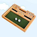 Miniatyrbillede 3 af 5: Ktv Bar Bordspil Tilføj Atmosfære Træ To personer Digital Flop Drikkerekvisitter Game Board - Perfet null none