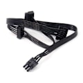 Miniatyrbillede 2 af 5: 1 stk. GPU PCI 6-Pin Han 1 til 3 SATA SSD Strømforsyningskabel Kompatibel med CX850M CX750M CX600M CX500M CX430M Mo-Perfet