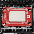Miniatyrbilde 2 av 5: Thermalright LGA1700-BCF 12. generasjons CPU-kurvekorrigeringsramme med fast bakplate - Perfekt Black