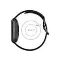 Miniatyrbilde 5 av 5: Klokkereim for Fitbit Versa 2 / Versa / Versa Lite / Blaze-Perfet White