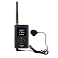 Pikkukuva 1 / 5: Retekess FT11 0,3 W Langaton FM-lähetin MP3 Kannettava Kirkolle Autokokoukselle Tukee TF-korttia AUX-tulo - Täydellinen