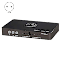 Miniatyrbilde 3 av 5: HDMI-konverter/2D til 3D/videokonverter venstre og høyre opp og ned format til 3D egnet projeksjon - Perfekt