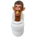 Miniatyrbild 4 av 5: Skibidi Toalett Plyschleksaker Toalett Speakerman Bosses Plyschdocka - Perfet Skibidi Toilet