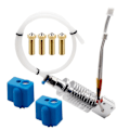 Miniatyrbilde 1 av 5: 3D-printer Hot End for Anycubic Vyper 24V Varmer med Silikondeksel Hotend-Perfet