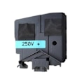 Miniatyrbilde 1 av 5: Passer Kompatibel med Samsung WW90H7410EW DC34-00026A vaskemaskin dørlås bryter, slitesterk forsinkelsesbryter erstatning-Perfet