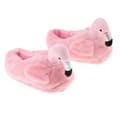 Mjuka Tofflor Flamingo - , Heltäckande Tofflor - Perfekt Pink 2 Full Slippers