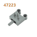 Miniatyrbild 2 av 4: Moc Tech Parts Pneumatisk Luftpumpsten Liten (6l) V2 med Förstärkt Cylinder 19476 19482 19475 Kompatibel med 8800 Block - Perfekt 47223