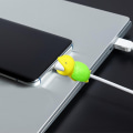 Pikkukuva 4 / 5: USB kaapelinsuoja Eläinten matkapuhelimen laturin kaapelisuoja 25kpl - Perfet