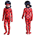 Pikkukuva 4 / 7: 6 kpl / set Lasten Leppäkerttu Cosplay set Halloween Party Jumpsuit - Perfet 120(110-120CM)