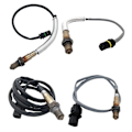 Miniatyrbillede 1 af 5: 4 stk. Opstrøms & Nedstrøms Ilt Sensor Kompatibel med E83 E90 E91 E92 E93 128I 11787558073,11787558055,11787545075-Perfet