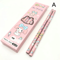 Miniatyrbild 2 av 9: Sanrio nime Cartoon Series My Melody Kuromi Boxed Pencil Learn - Perfet A