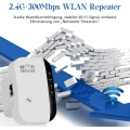 Miniatyrbilde 4 av 6: WiFi Range Extender Signal Booster Trådløs Internett-forsterker Repeater - Perfet