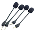 Pikkukuva 5 / 5: Cloud III Pelikuulokkeiden Irrotettava Mikrofoni 3.5mm Mikrofonivarusteet - Täydellinen