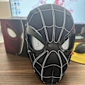 Miniatyrbild 3 av 5: Mascara Spiderman huvudbonad mask rollspelsaktivitet ögonmask Spiderman 1:1 elastisk leksak vuxna barn present-Perfet Glasses