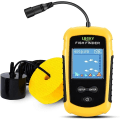Miniatyrbilde 1 av 4: Kajakk Bærbar Fish Depth Finder Vann Håndholdt Fish Finder - Perfet