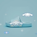 Miniatyrbillede 4 af 5: Kawaii Sanrio Hjemmesko tegnefilm Hellokitty Cinnamoroll Mymelody Sommerbørnehjem Skridsikre vaskesandaler Børnegave - Perfet Hellokitty Slippers 39-40