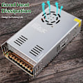 Miniatyrbild 4 av 5: 48V 12.5A 600W Switch Strömförsörjning för Övervakningsutrustning-Perfet